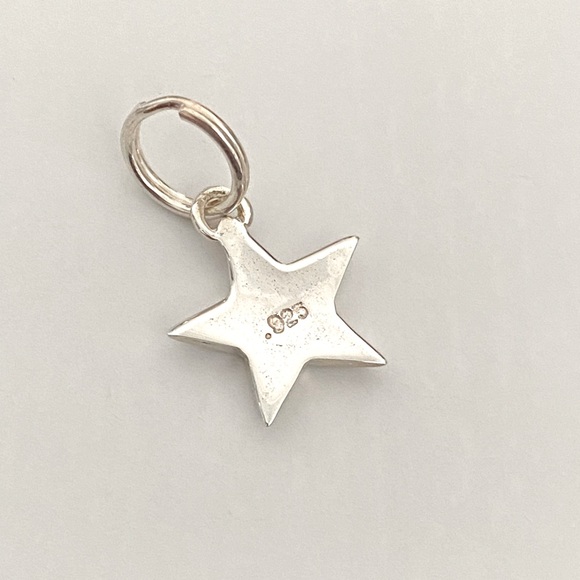 Sterling Silver Star Charm - Picture 3 of 4